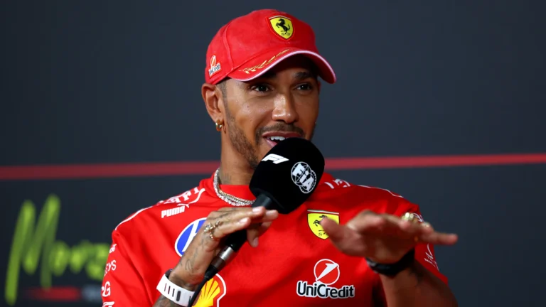Lewis Hamilton Acredita Firmemente na Capacidade de Vitória da Ferrari em Monza