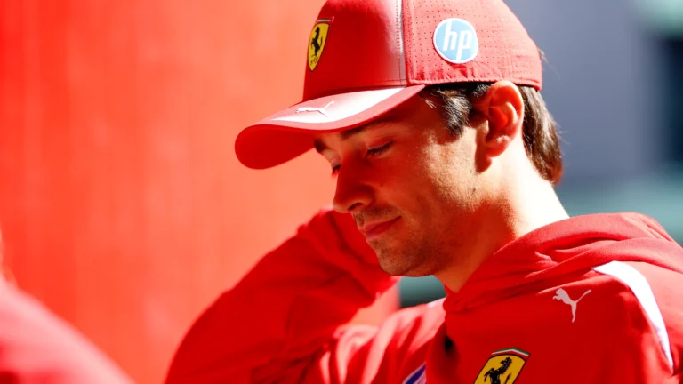 Leclerc admite erro em Monza com Lewis Hamilton e foca no GP da Espanha