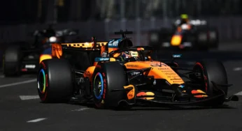 Desempenho da McLaren em Baku expõe fragilidade em retas na Fórmula 1