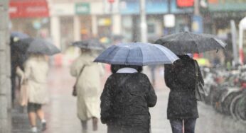 Forte Instabilidade Traz Temporais ao Sul e Chuva Avança para o Sudeste no Fim de Semana