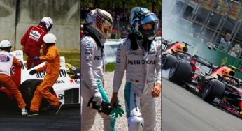 Colisões Internas na F1: De Colapinto e Gasly a Rivalidades Históricas que Agitaram as Pistas