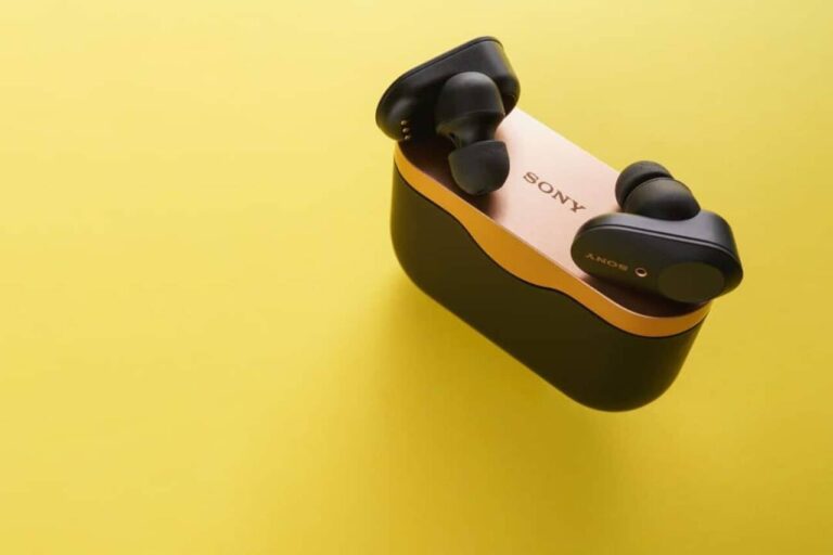 Fone de ouvido Sony