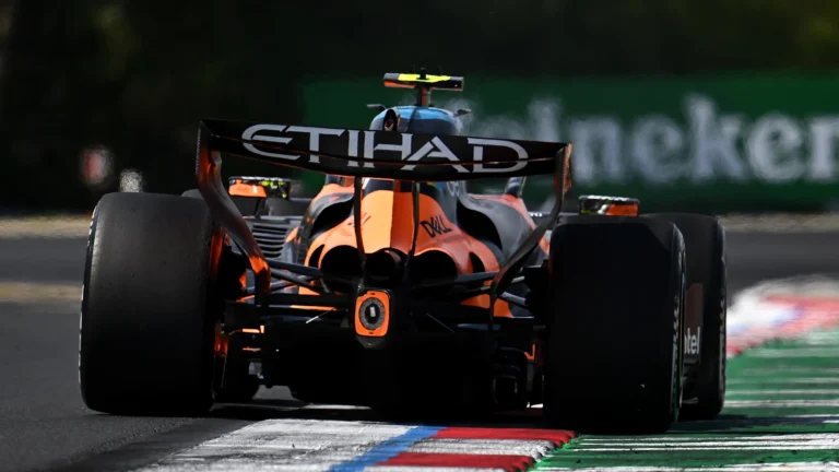 McLaren estreia asa traseira 'H-Wing' e outras inovações aerodinâmicas para o GP da Itália em Monza