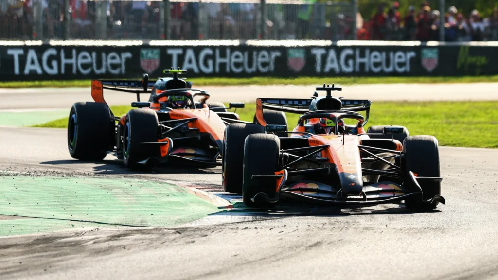 McLaren Detalha Por Que Permitiu Duelo Interno Entre Norris e Piastri em Monza