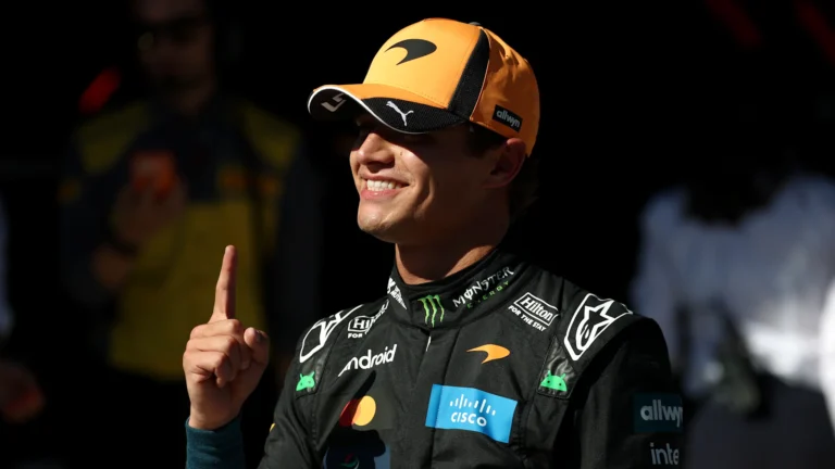 Lando Norris conquista pole position no GP da Espanha de 2026, superando Antonelli em Madring