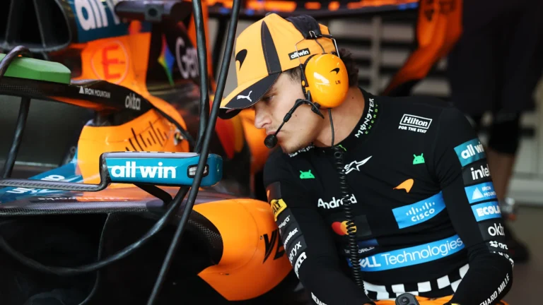 Lando Norris Expressa Profunda Decepção Com Ritmo da McLaren no Azerbaijão
