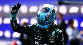 Russell garante pole em Baku no GP do Azerbaijão; Antonelli colide e é eliminado no Q1