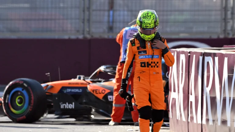 Lando Norris critica pilotos após colisão em Baku: Alguns não deveriam estar na F1