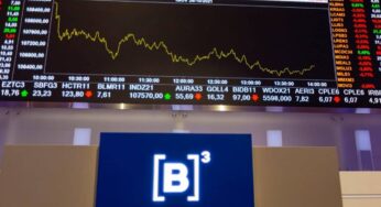 Ibovespa recua com petróleo a US$ 100 e turbulência política interna