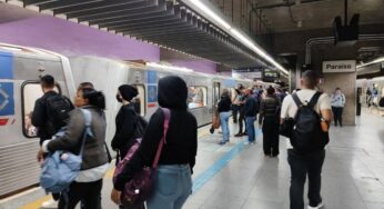 Falha elétrica na Linha 4-Amarela causa caos no metrô de São Paulo e afeta milhares de usuários