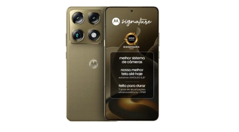 Motorola Lança Seis Celulares Premium Para Desafiar Domínio do iPhone 18 no Mercado Brasileiro