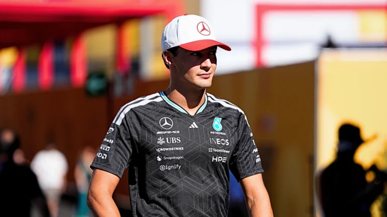 George Russell adota postura pragmática sobre chances no campeonato de F1 em Madri