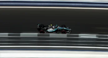Antonelli lidera treinos em Madri, mas bandeira vermelha gera incerteza para a Mercedes