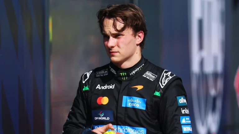 Oscar Piastri enfrenta pressão para se reerguer em Baku após desempenho aquém do esperado e disparidade com Lando Norris