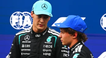 Vitória de George Russell em Baku reduz diferença para Antonelli e acende debate sobre pressão no campeonato