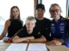 Filho de Kimi Raikkonen, Robin &lsquo;Ace&rsquo;, entra para o prestigiado programa j&uacute;nior da Red Bull