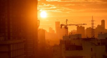 Inmet emite alerta vermelho de calor extremo para o Centro-Sul do Brasil