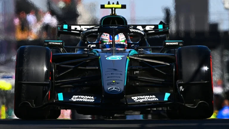 Mercedes avalia sistema de exaustão da Ferrari para otimizar aerodinâmica na Fórmula 1