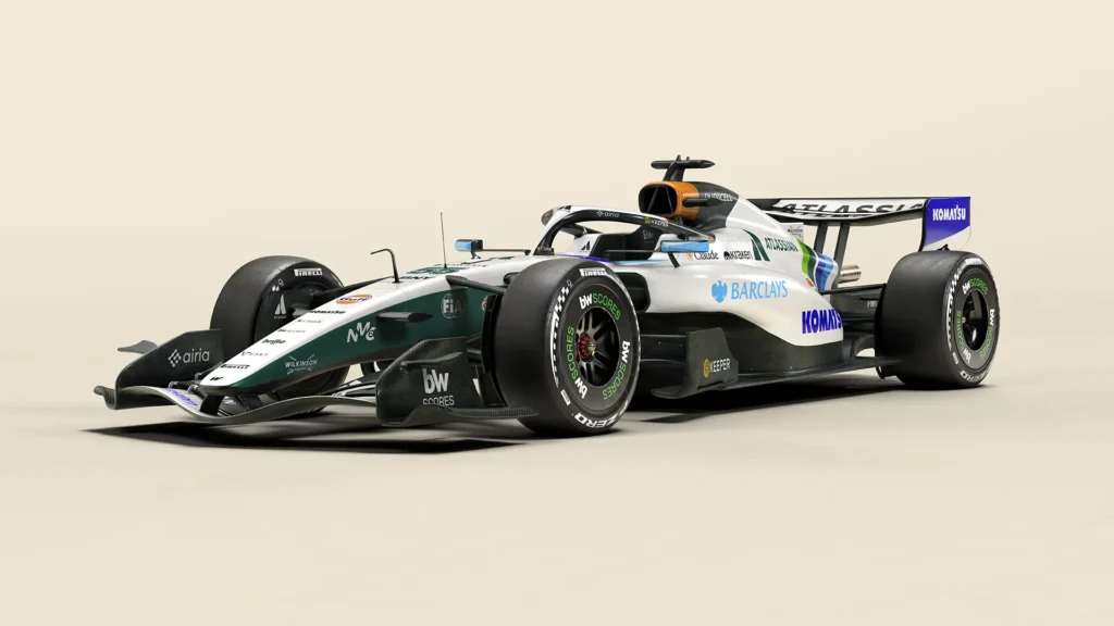 Williams have unveiled a special livery for the Spanish GP