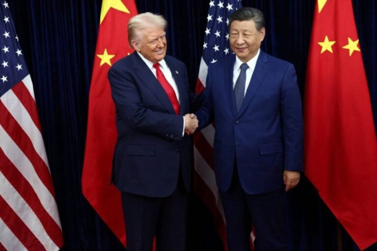 Xi Jinping e Trump - Chip Somodevilla/Getty Images
