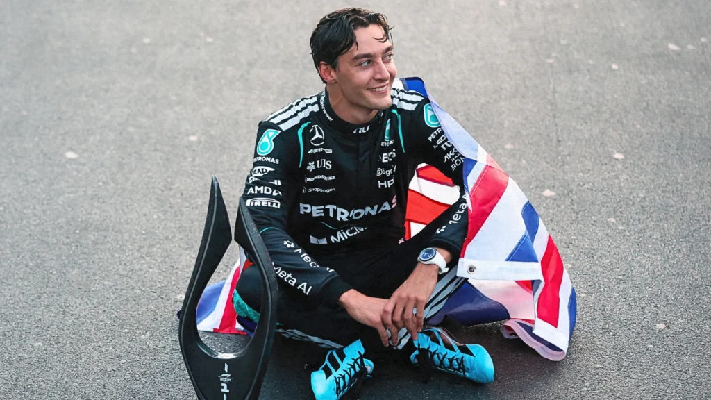 George Russell domina GP do Azerbaijão em Baku com vitória e pole position