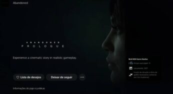 Jogo Abandoned Retorna à PlayStation Store com Previsão de Lançamento para 2027