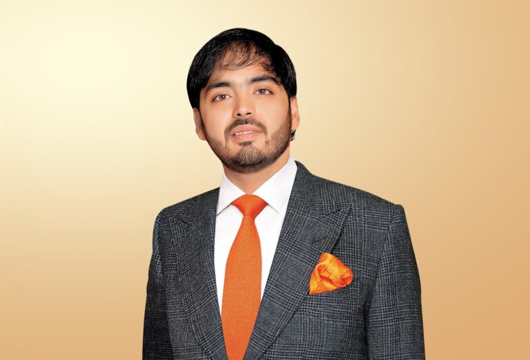 Anant M. Ambani é um dos principais magnatas do mundo do petróleo — Foto: Reprodução