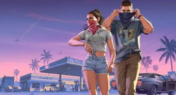 Nova arte de Grand Theft Auto VI revela protagonistas Jason e Lucia em fuga para capa de revista