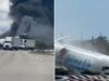 Avi&atilde;o de carga da Amazon Air sofre grave acidente em Miami, com cinco mortos confirmados