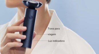 Xiaomi lança barbeador Mijia S101 com 60 dias de autonomia e tecnologia premium acessível