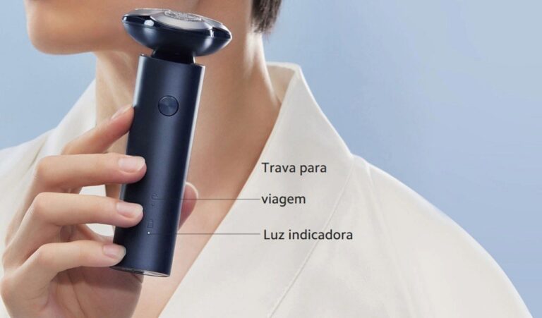 Xiaomi lança barbeador Mijia S101 com 60 dias de autonomia e tecnologia premium acessível