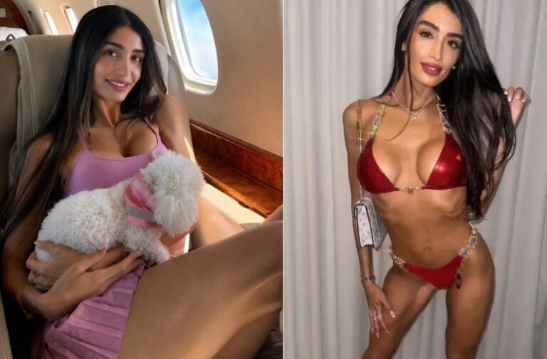 Adva Lavie é mais conhecida como Mia Ventura Shoshana — Foto: Reprodução