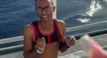 Passageira confronta homem em cruzeiro após suposto golpe de R$ 5,6 mil em reserva de viagem