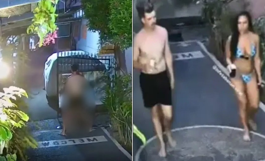 Turista australiano Billy Aspinall foi flagrado fazendo sexo em rua de Bali &mdash; Foto: Reprodu&ccedil;&atilde;o