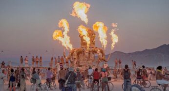 Participante morre no festival Burning Man em meio a condições climáticas extremas no deserto de Nevada