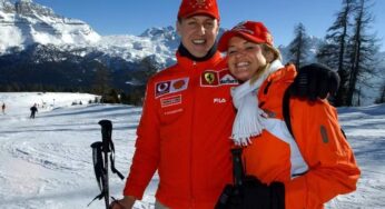 Esposa de Michael Schumacher compartilha detalhe inusitado sobre presentes de fãs