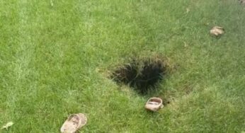Mulher em Nova York despenca em fossa séptica no quintal e teme ser enterrada viva em seu aniversário