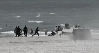 Tragédia no Cazaquistão: 14 soldados de elite morrem afogados em exercício militar no Mar Cáspio