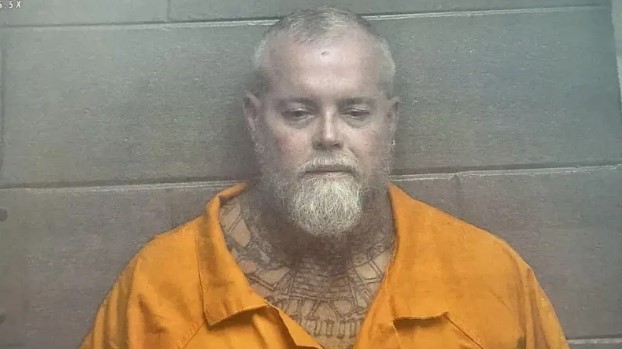 James Farthing foi preso no Kentucky — Foto: Reprodução/Scott County Sheriff's Office