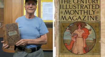 Homem de 84 anos devolve revista após 130 anos em biblioteca dos EUA e escapa de multa de R$ 61 mil