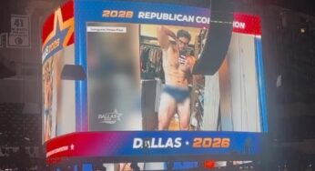 Convenção republicana projeta imagem íntima de crítico em telão e gera espanto ao vivo