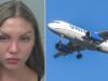 Passageira &eacute; detida ap&oacute;s morder comiss&aacute;rio e tentar abrir porta de avi&atilde;o em voo para Nova York