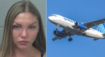 Passageira é detida após morder comissário e tentar abrir porta de avião em voo para Nova York