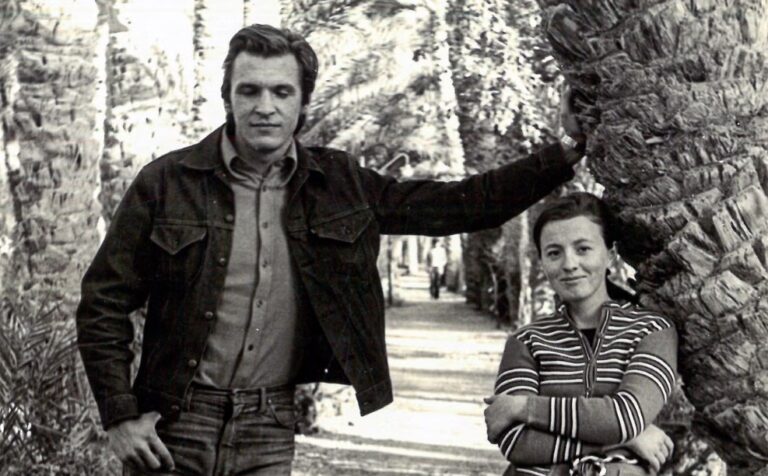 Vladimir Kuzichkin e Galina Kokosova — Foto: Reprodução/Galina Kokosova Archives