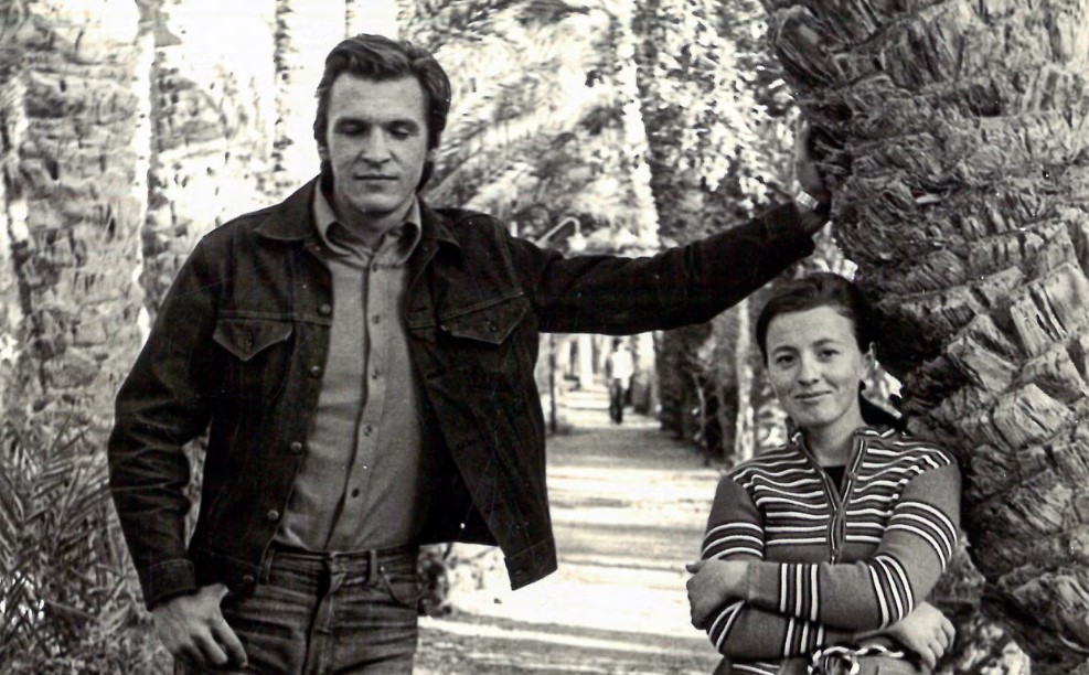 Vladimir Kuzichkin e Galina Kokosova — Foto: Reprodução/Galina Kokosova Archives