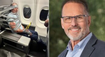 Ex-corretor de imóveis é demitido após tumulto com ofensas e agressão em voo da American Airlines