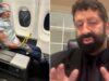 Conflito religioso em voo da American Airlines termina com passageiro imobilizado por fita adesiva