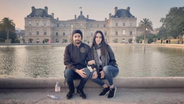 Jonathan Meléndez e a esposa, Ana, foram mortos na chacina em cobertura de luxo em área nobre na Cidade do México — Foto: Reprodução/Instagram