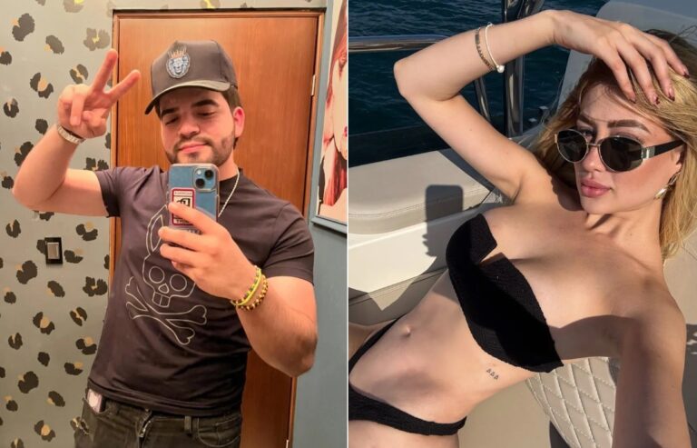 César Gastélum e Valeria Márquez: influencers assassinados no México — Foto: Reprodução