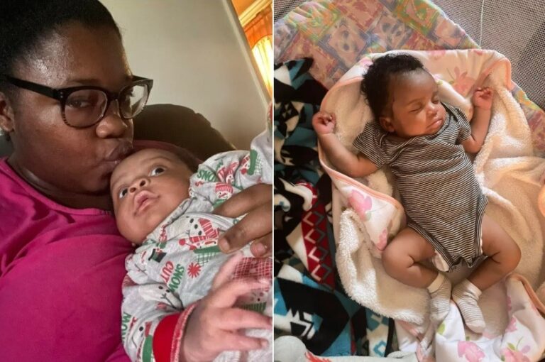 Mariah Thomas foi condenada pela morte de Za’Riah Mae, carbonizada em forno em casa nos EUA — Foto: Reprodução/Facebook